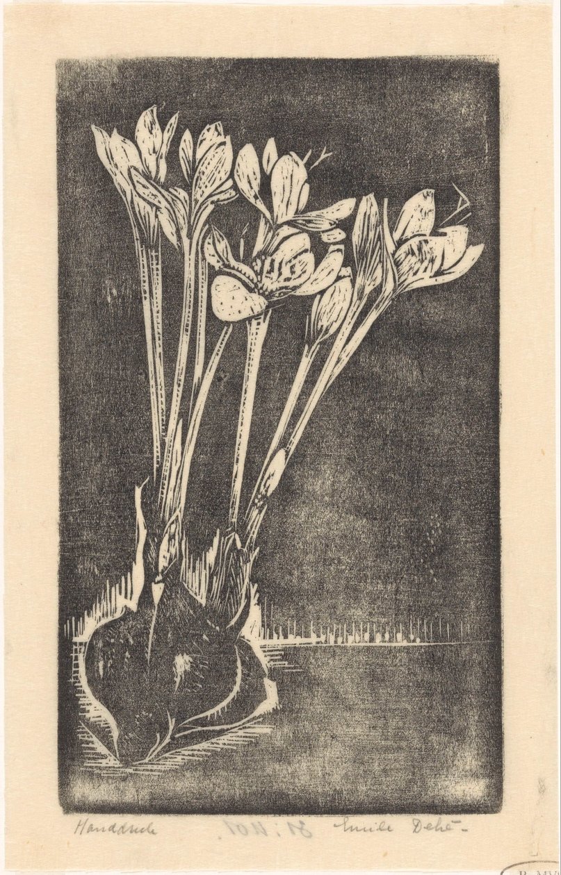 Őszi időtlen alkotó: Emilius Wilhelmus Dehé (signed by artist)