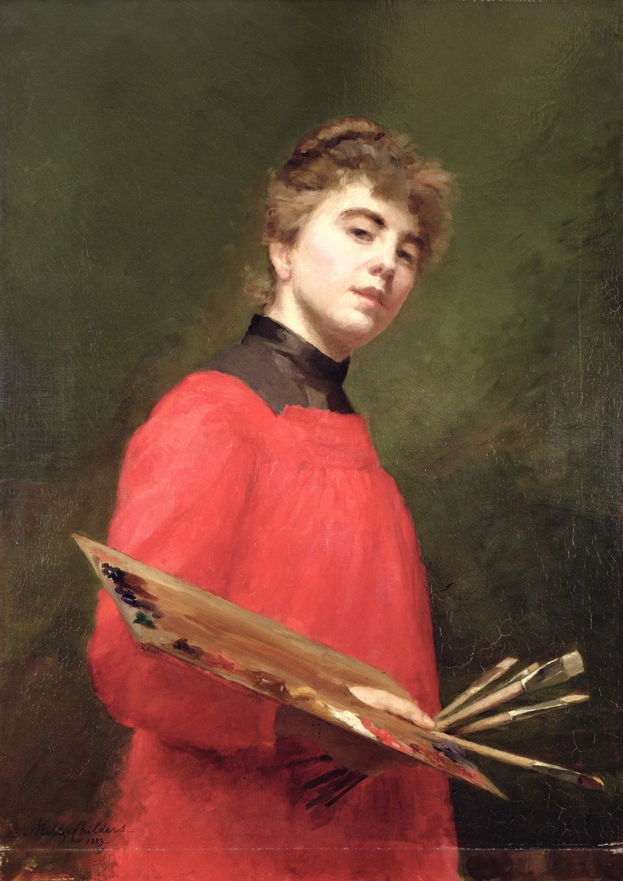 Önarckép alkotó: Emily  Childers