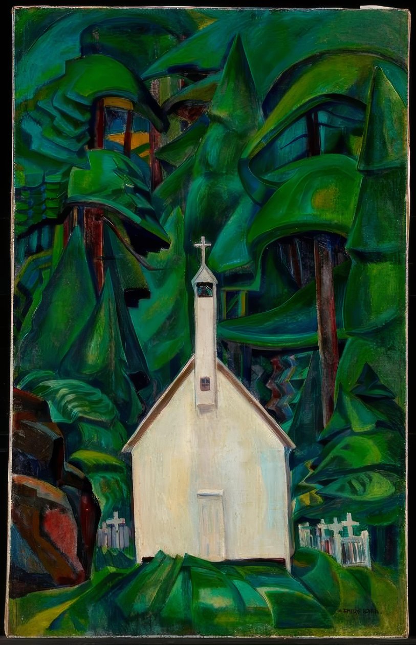 E. Carr, indiai egyház alkotó: Emily Carr