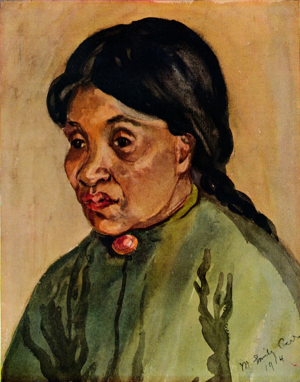 Illusztráció: Klee Wyck, 1914 alkotó: Emily Carr