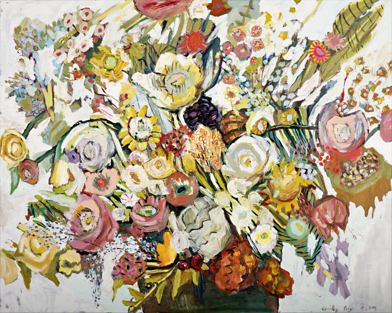 SMALL Parmelie, 2018 (olaj, vászon) alkotó: Emily Fox King