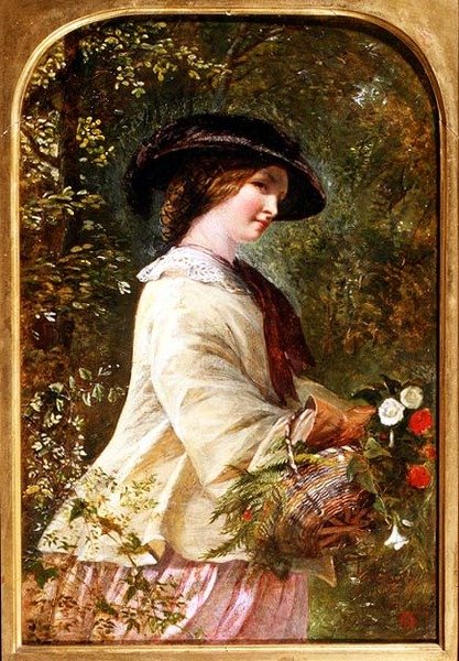 A virágárus alkotó: Emily Mary Osborn