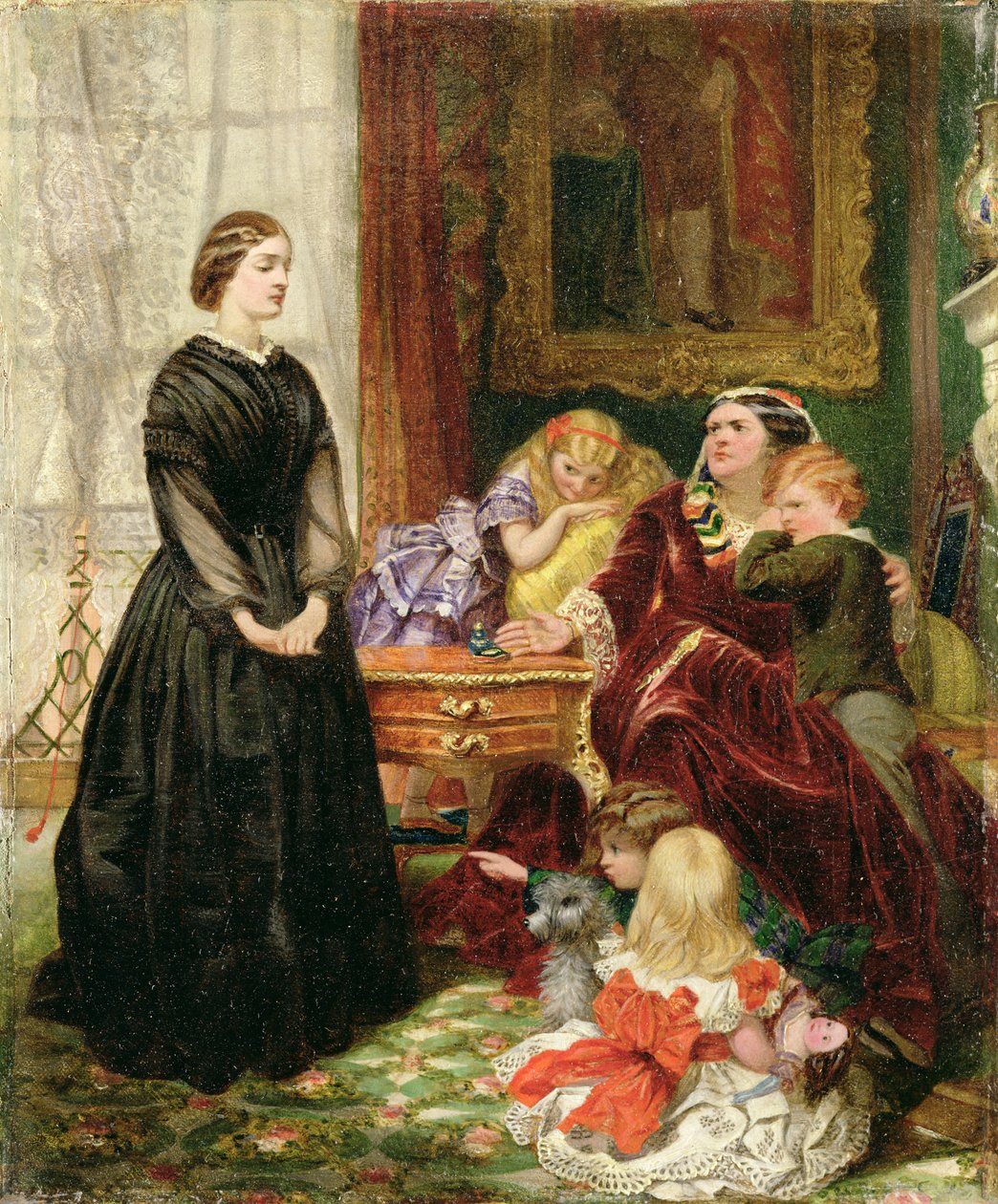 A kormányzónő alkotó: Emily Mary Osborn