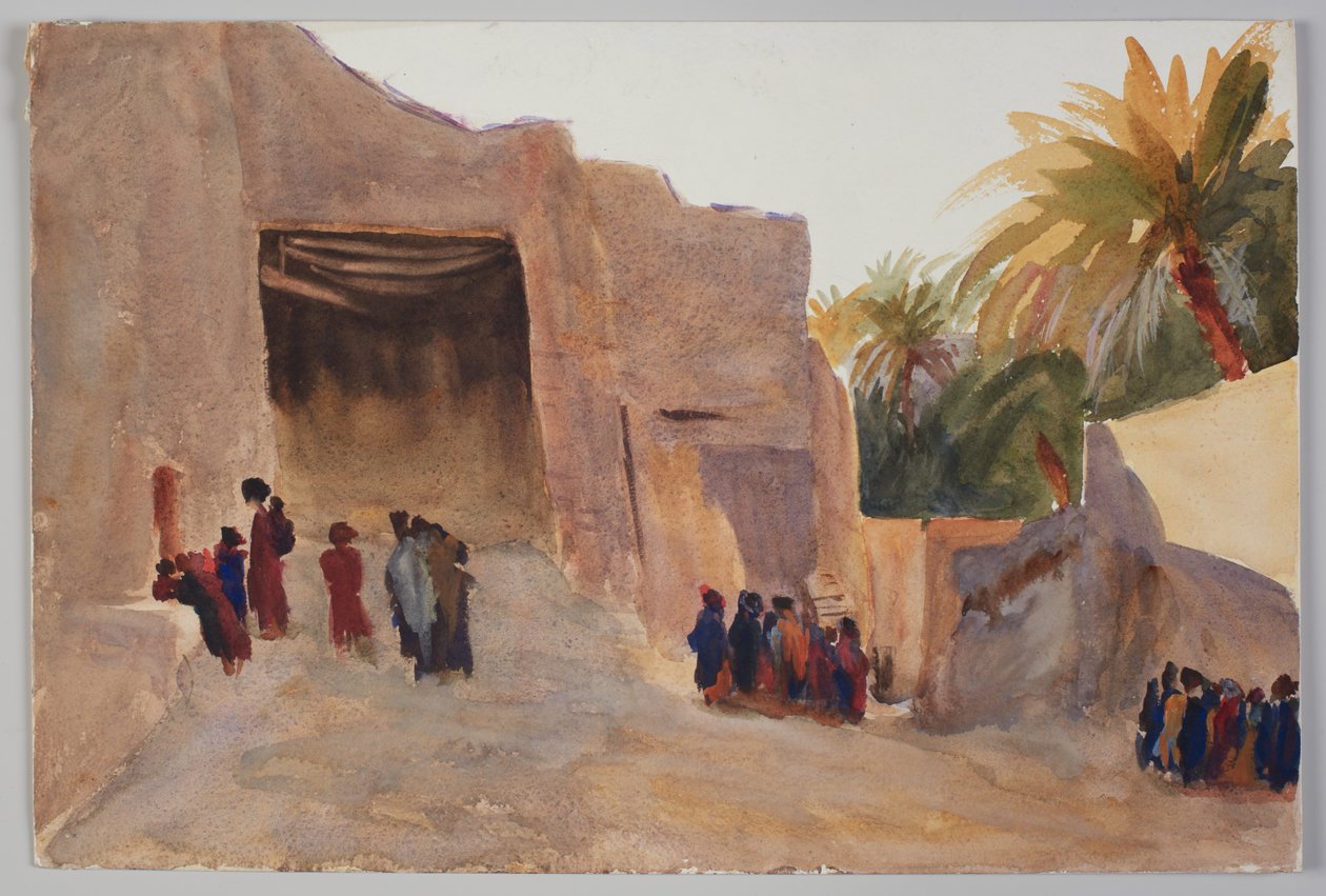 Chatriali, Biskra közelében alkotó: Emily Sargent