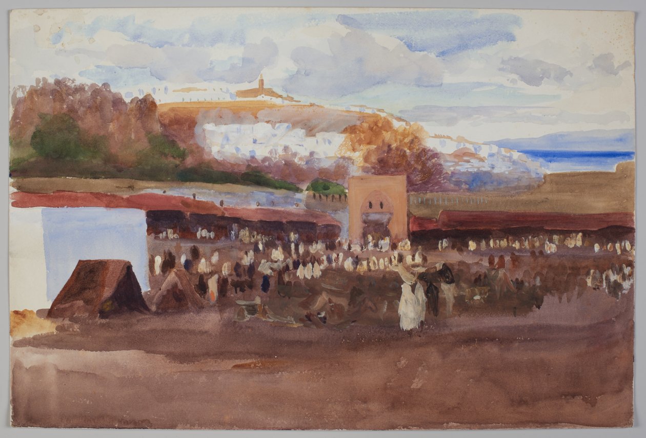 Táborozás, Tanger alkotó: Emily Sargent