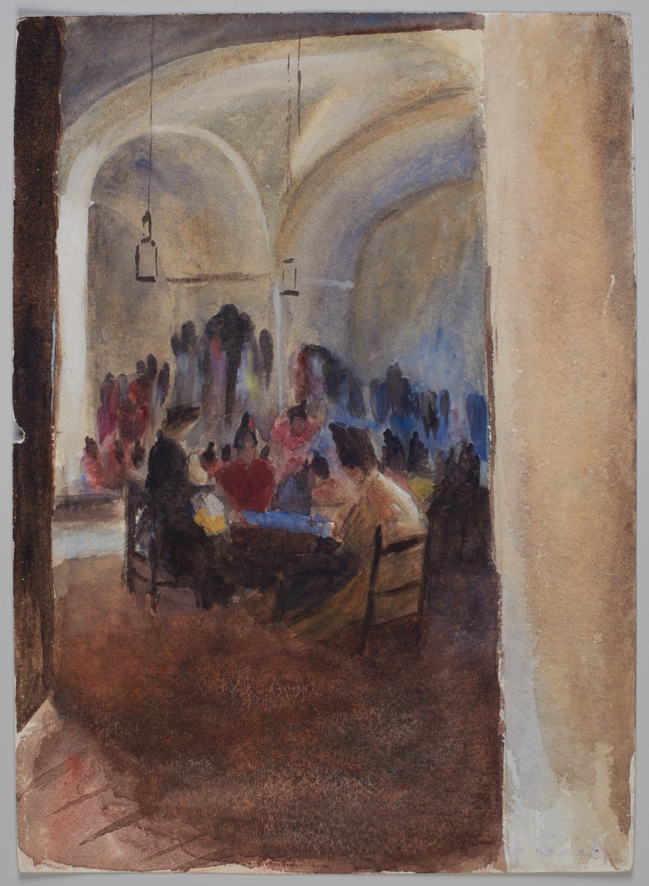 Dohánygyár, Sevilla alkotó: Emily Sargent