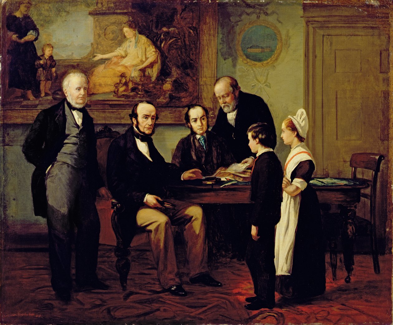 Szabadság, 1868 alkotó: Emma Brownlow