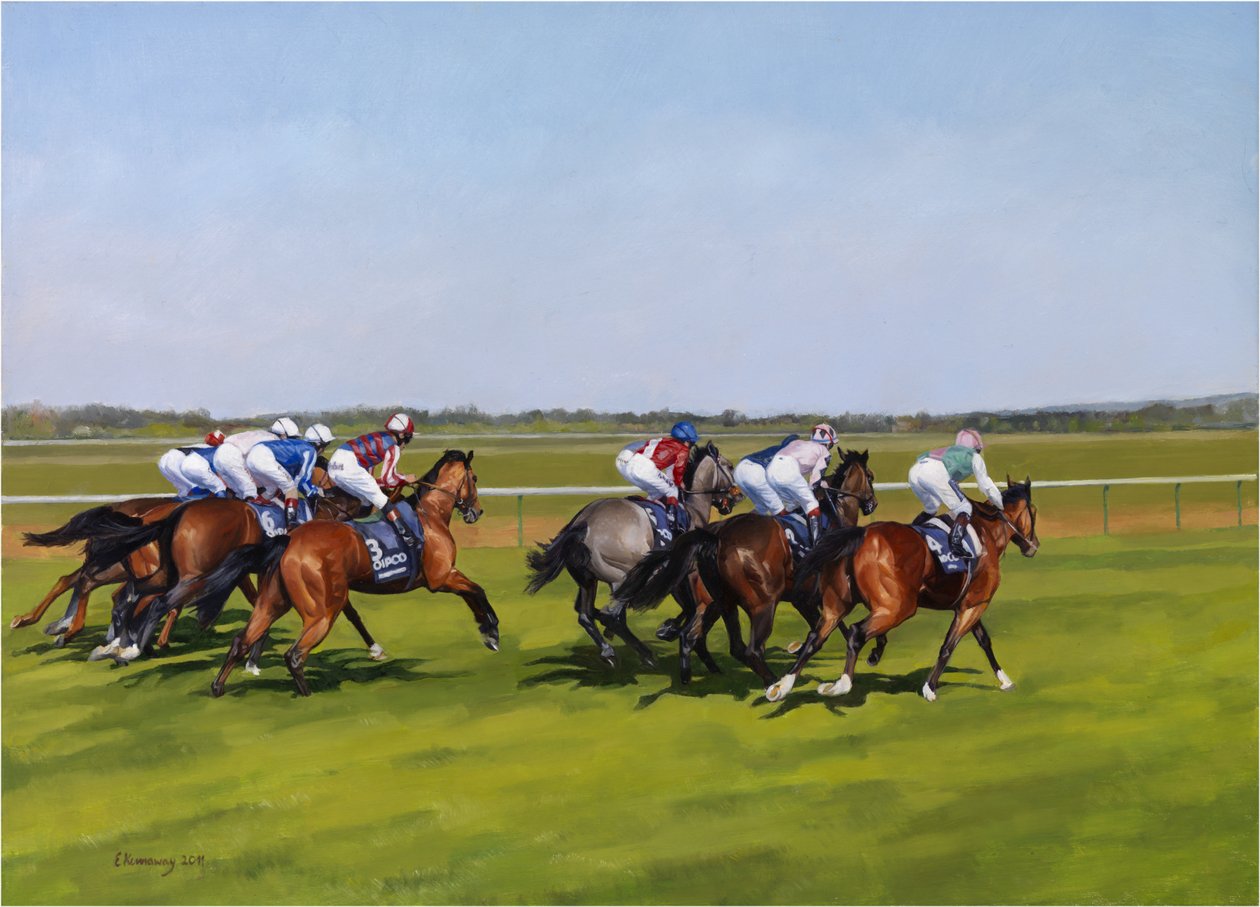 Frankel, 2000 Guinea, 2011 alkotó: Emma Kennaway