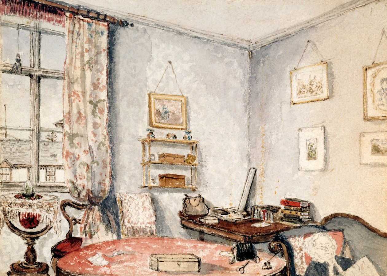 WindermereAnnie Scott – Gadringal – EK., C.1850 (wc papíron) alkotó: Emma Kinder