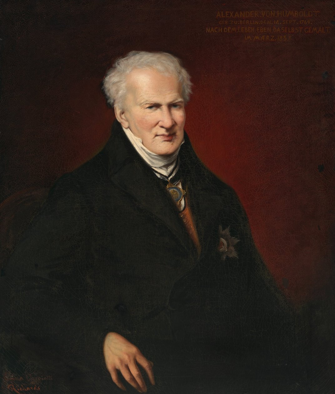 Alexander von Humboldt, 185 alkotó: Emma Gaggiotti Richards