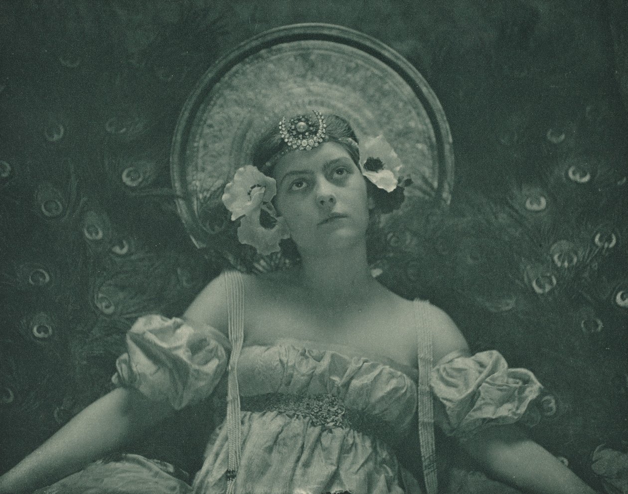 La Cigale,1899 (fénykép) alkotó: Emma Justine Farnsworth