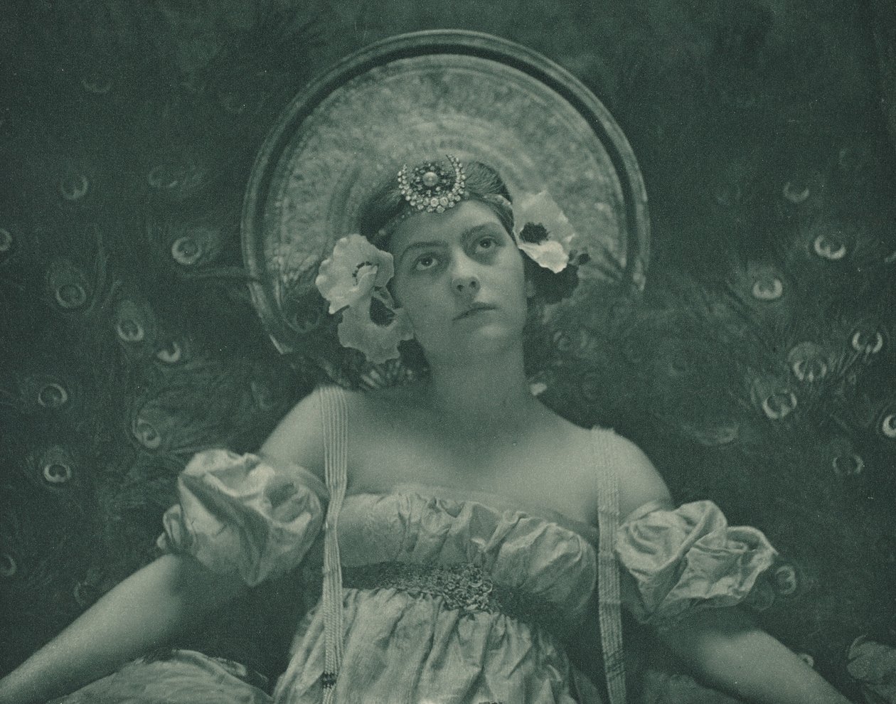 A kabóca, 1899. alkotó: Emma Justine Farnsworth