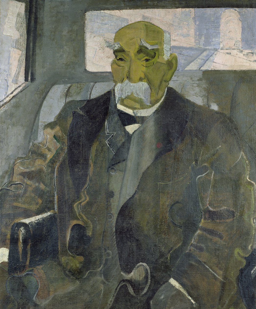 Georges Clemenceau (1841-1929) 1928 alkotó: Emmanuel Gondouin