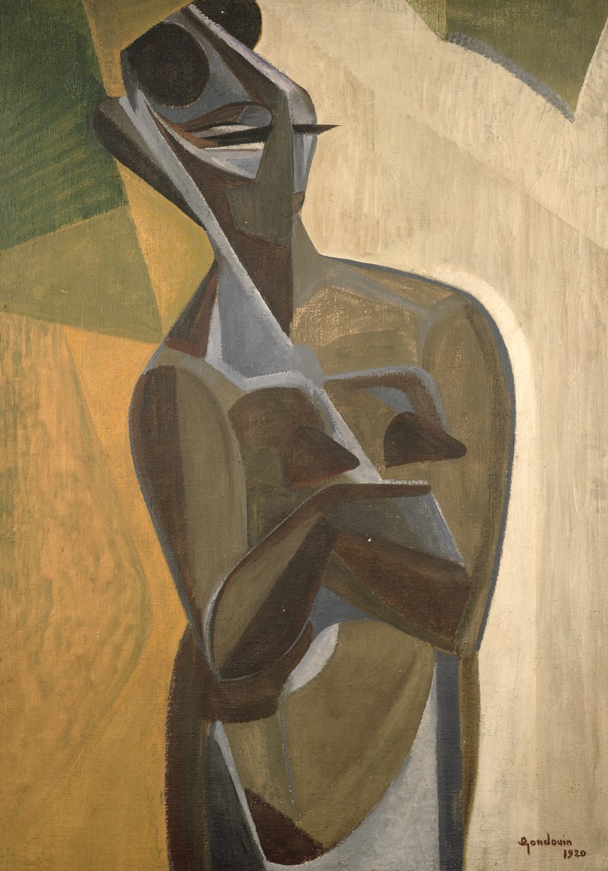 Akt, 1920 alkotó: Emmanuel Gondouin