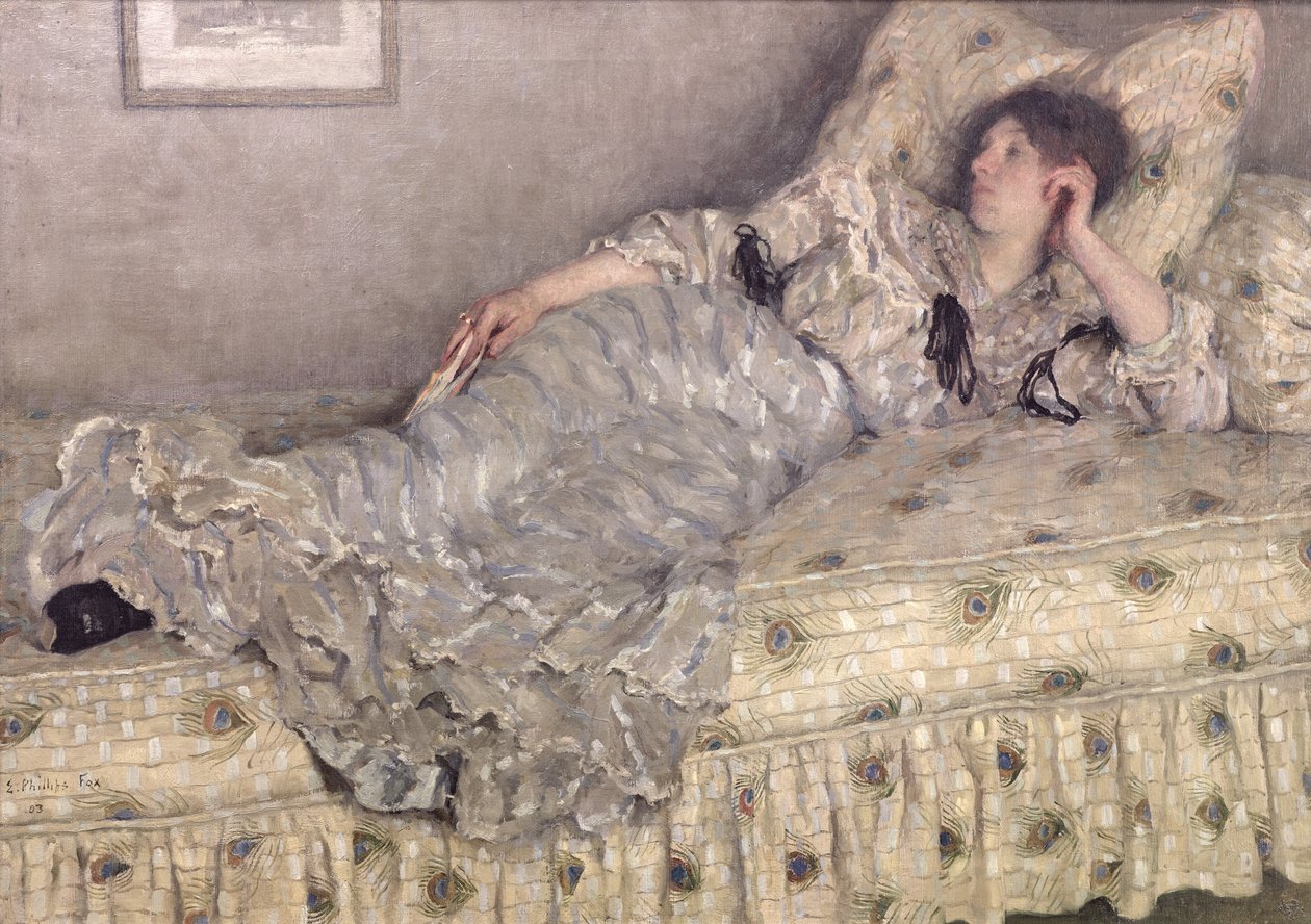 Álmodozás, 1903 alkotó: Emmanuel Phillips Fox