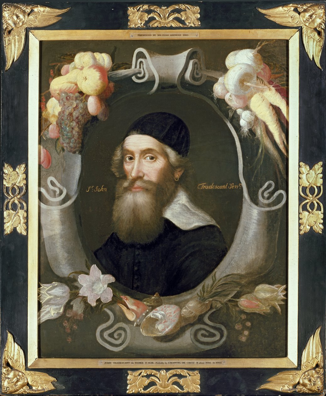 John Tradescant the Elder, 17. század alkotó: Emmanuel de Critz