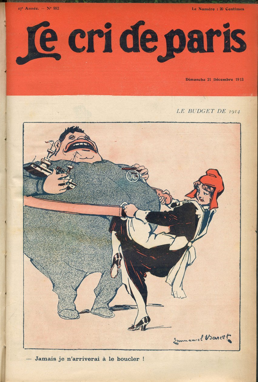 A "" The Cree of Paris" borítója alkotó: Emmanuel Barcet