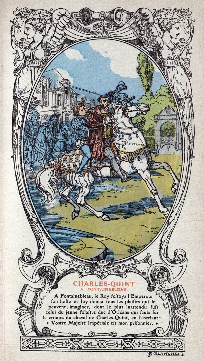 V. Károly király (V. Károly alkotó: Emmanuel Blanche