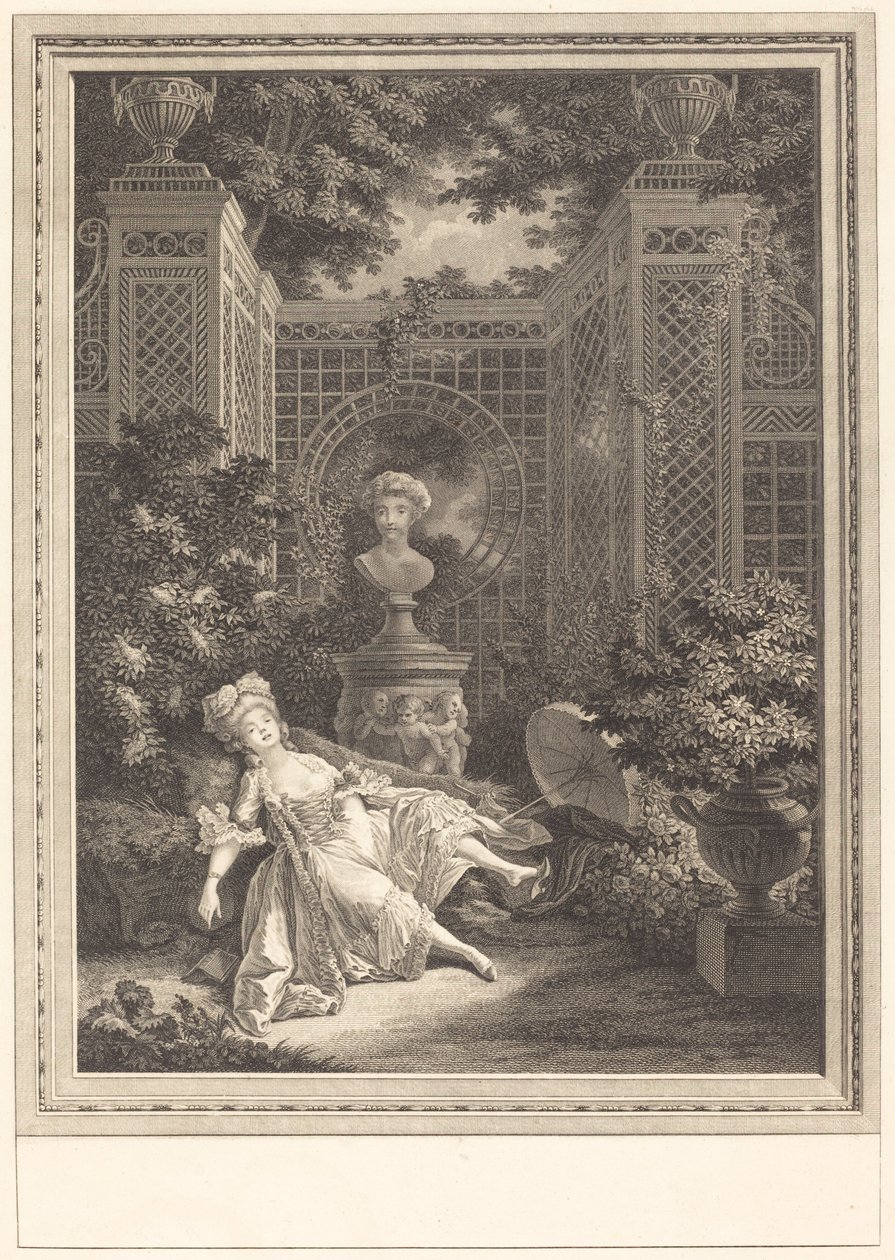 Dél alkotó: Emmanuel Jean Nepomucène de Ghendt after Pierre Antoine Baudouin