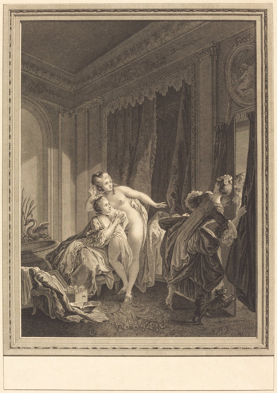 Este alkotó: Emmanuel Jean Nepomucène de Ghendt after Pierre Antoine Baudouin