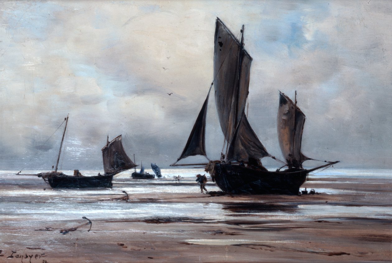 Berck, 1891 alkotó: Emmanuel Lansyer