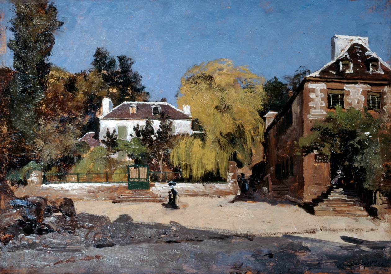 Saint-Loup, 1869. alkotó: Emmanuel Lansyer