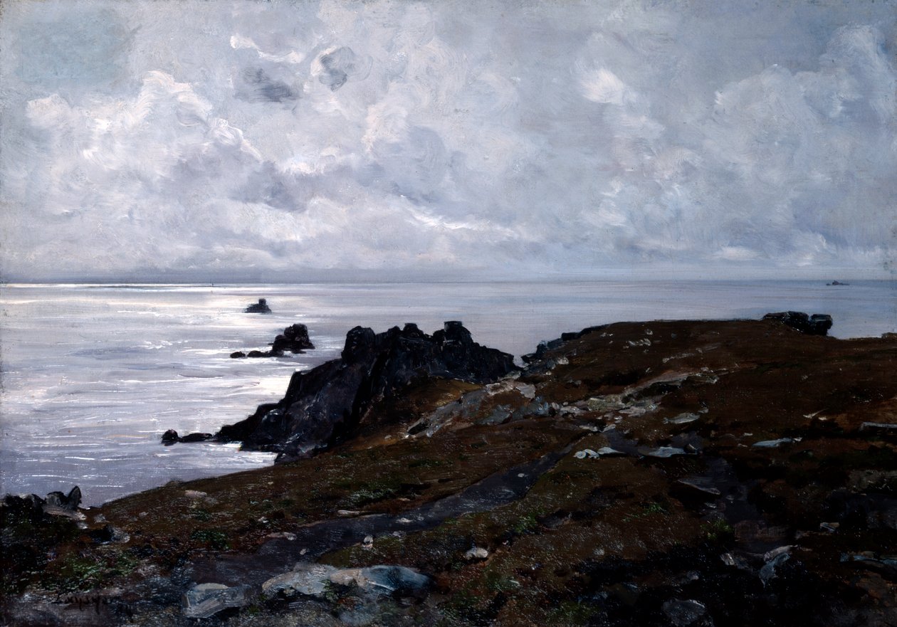 Erős áramlat, 1884. alkotó: Emmanuel Lansyer