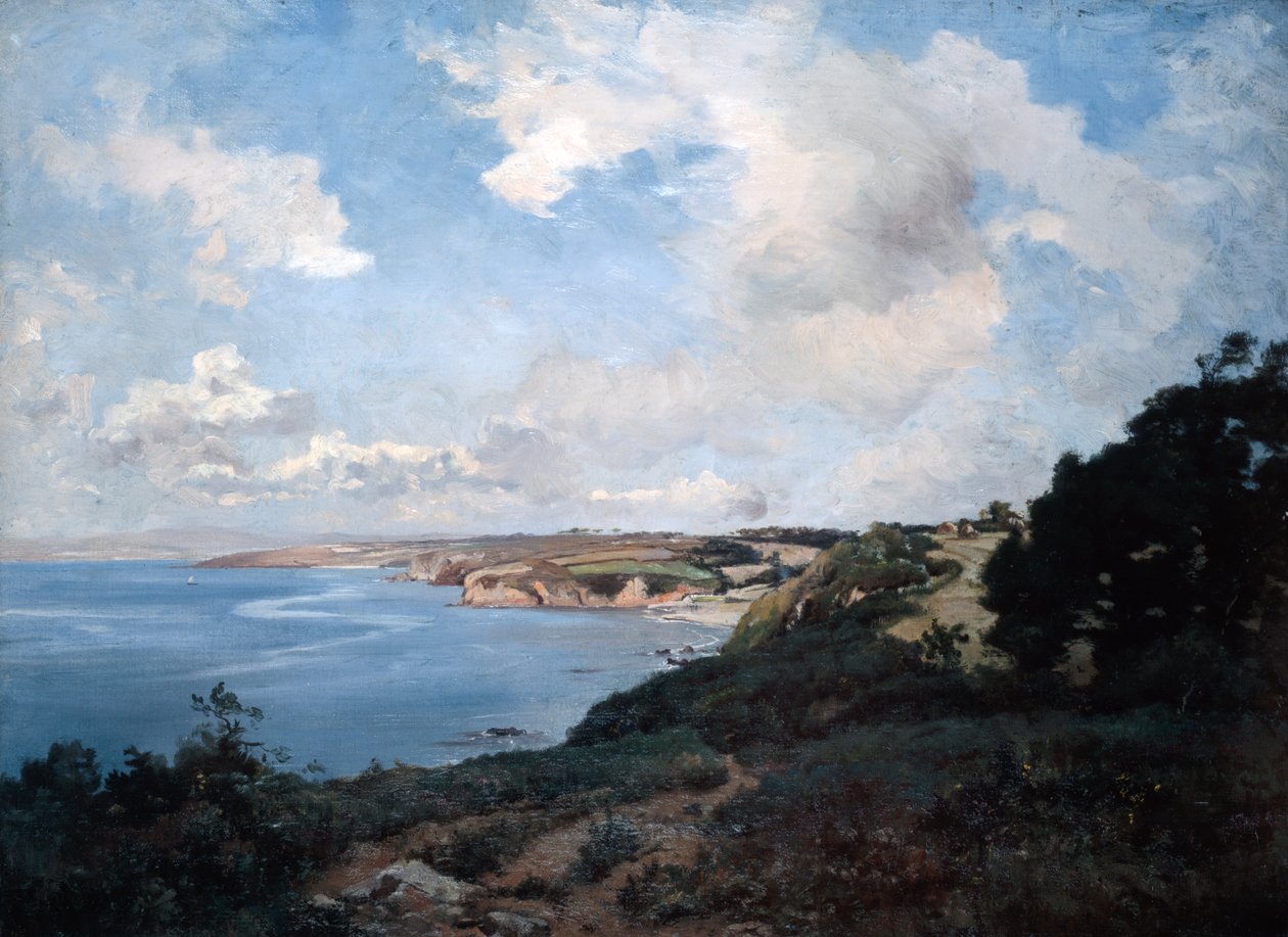 Az este, 1872. alkotó: Emmanuel Lansyer