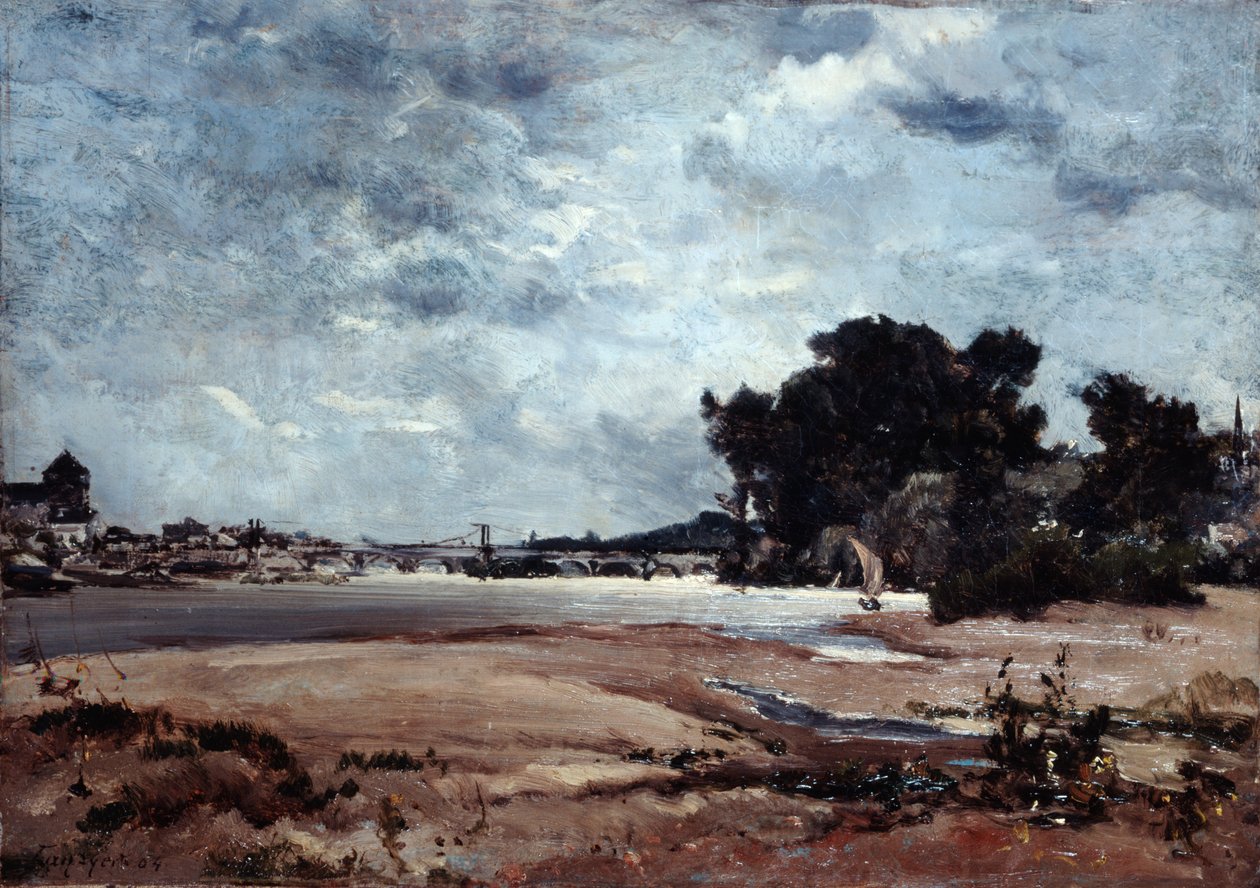 Loire, 1865 alkotó: Emmanuel Lansyer