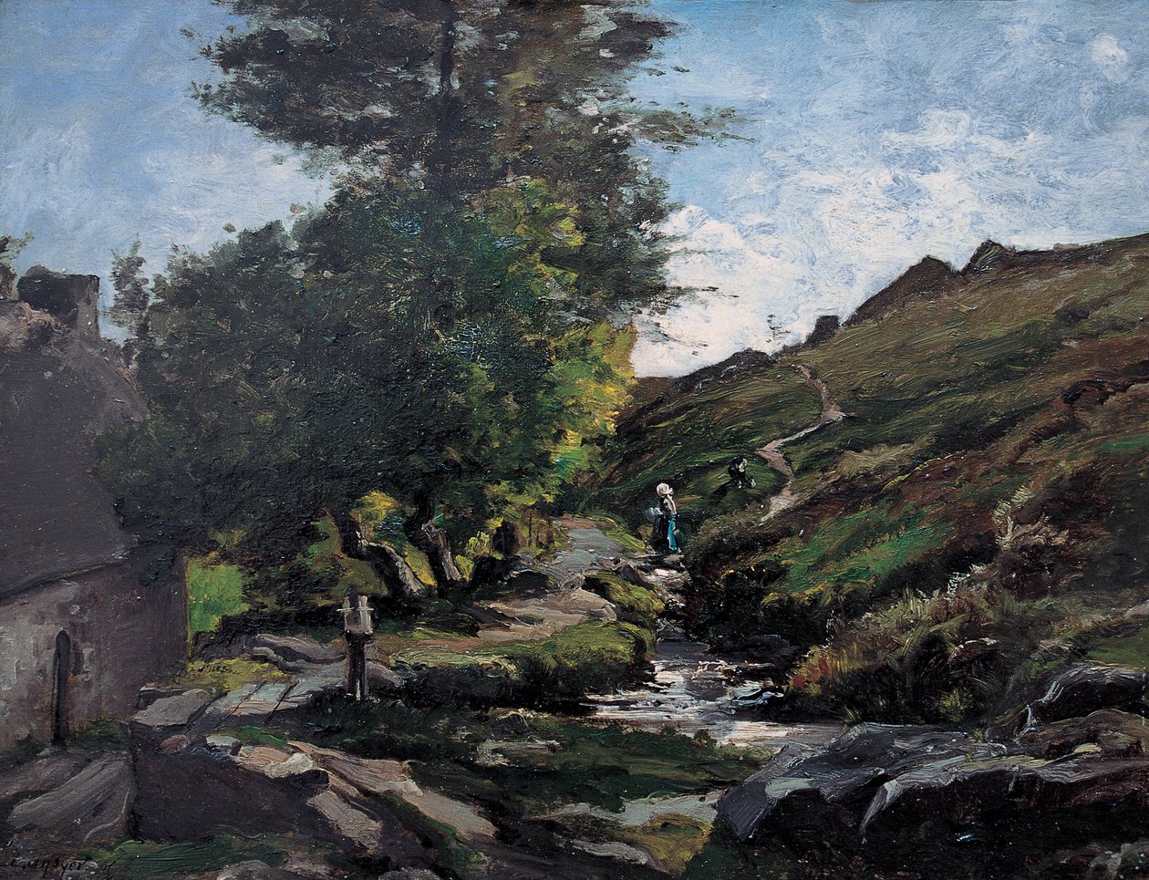 Tréboul, Moulin du Figuier alkotó: Emmanuel Lansyer