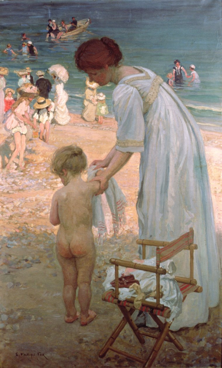 A Fürdőóra alkotó: Emmanuel Phillips Fox