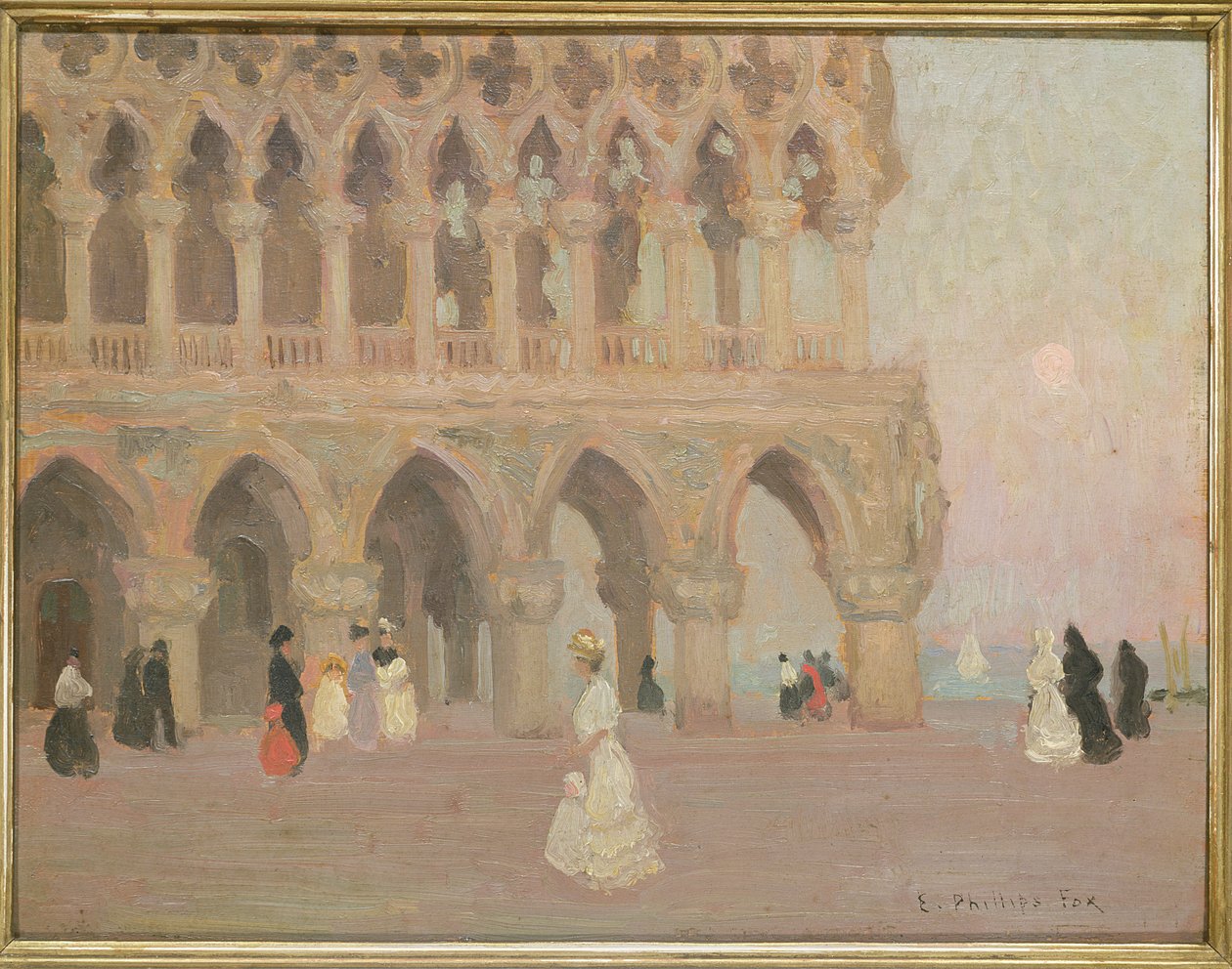 A Dózsa-palota, Velence alkotó: Emmanuel Phillips Fox