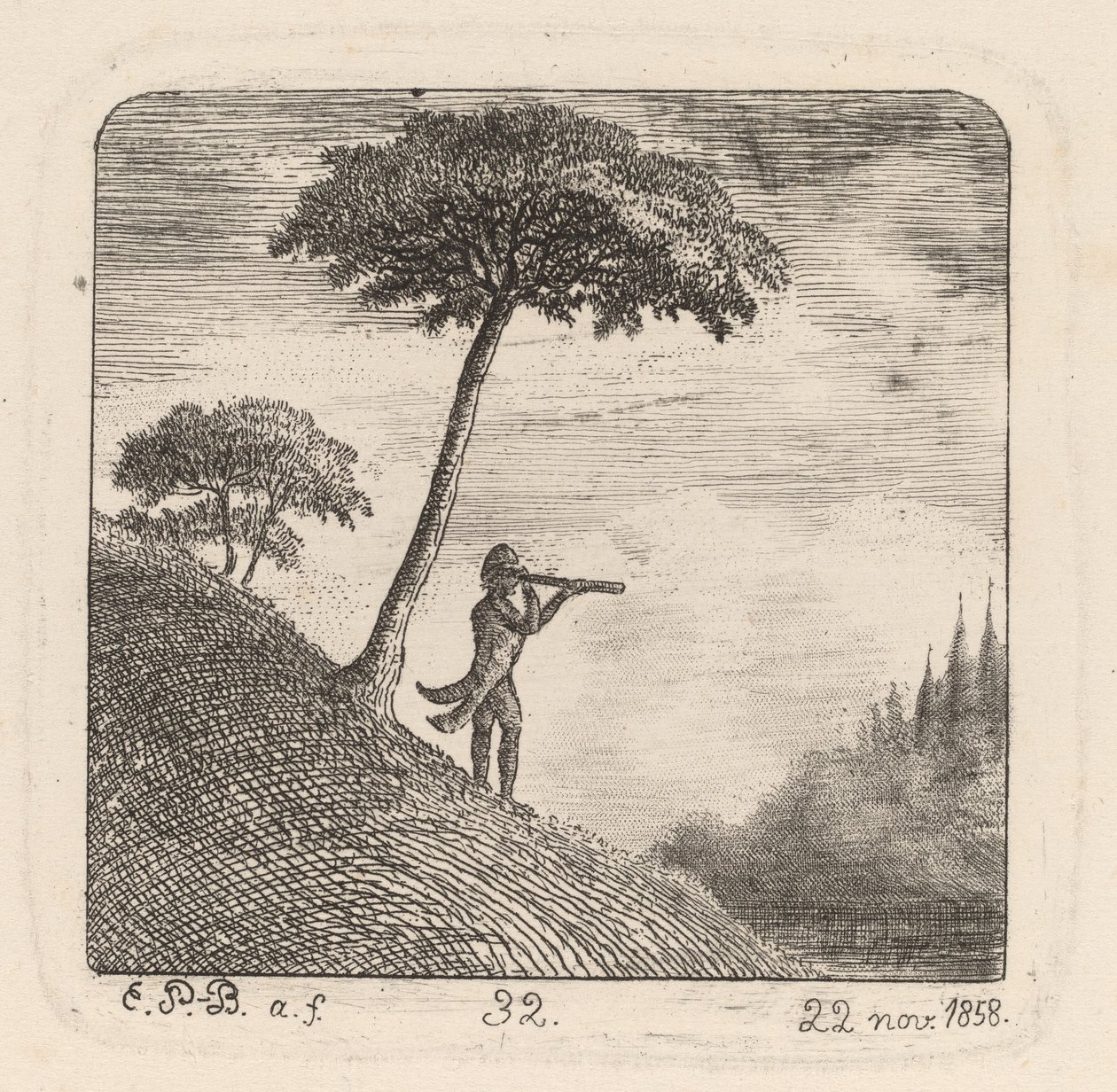 A turista alkotó: Emmanuel Phélippes Beaulieu