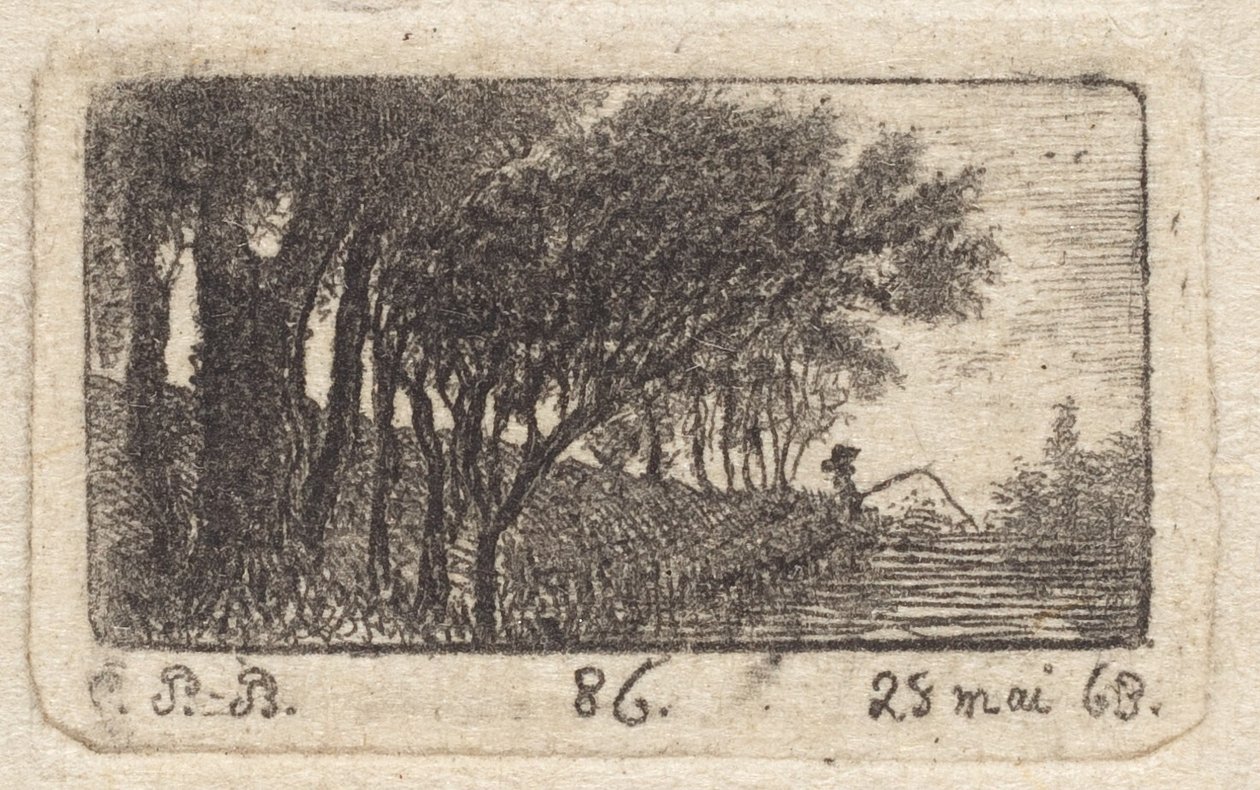 A fiatal parasztasszony alkotó: Emmanuel Phélippes Beaulieu