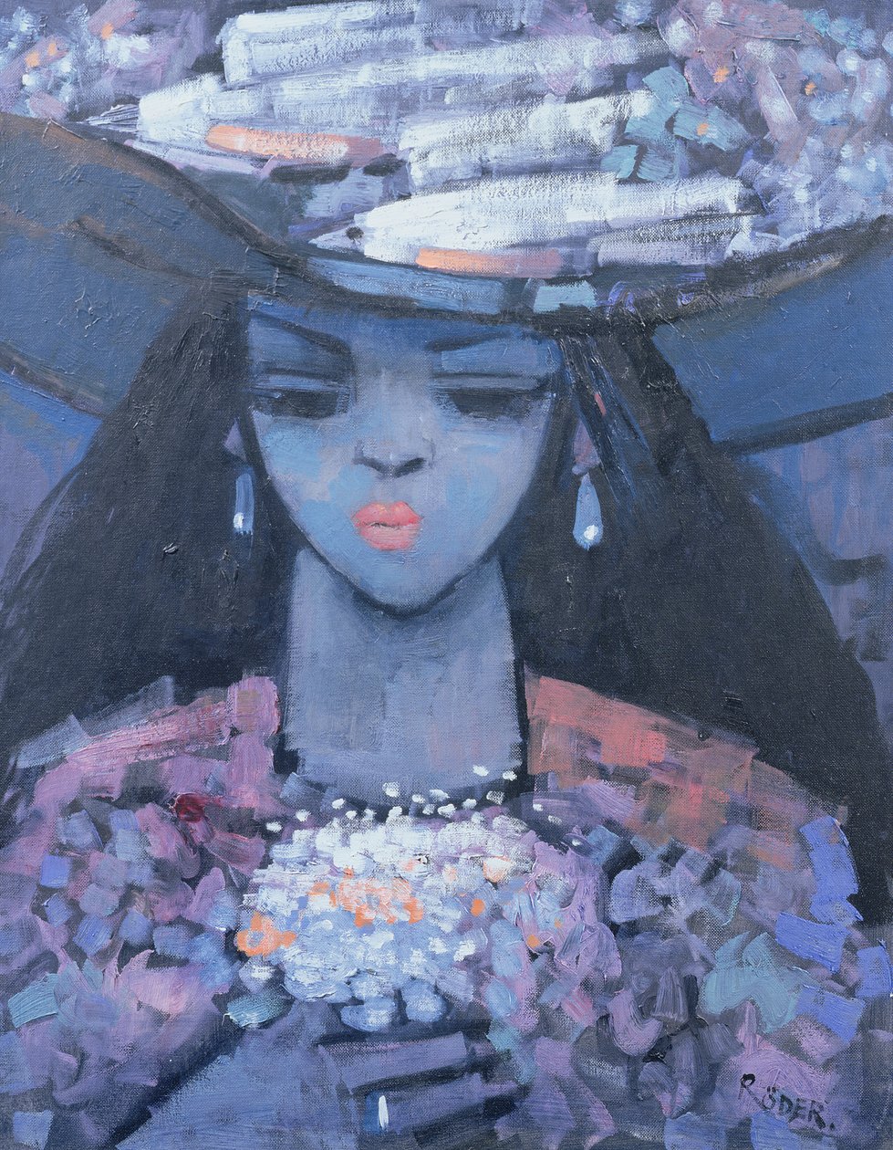 Edwina kalapja alkotó: Endre Roder