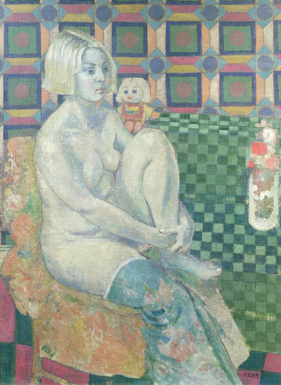 A skót modell alkotó: Endre Roder