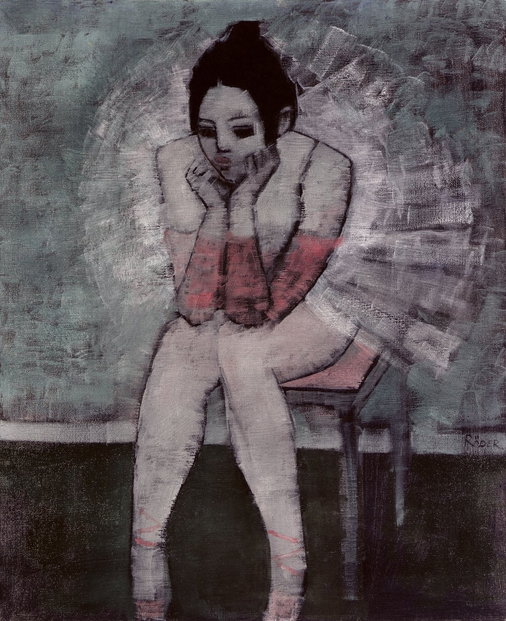 Tutu (olaj, vászon) alkotó: Endre Roder
