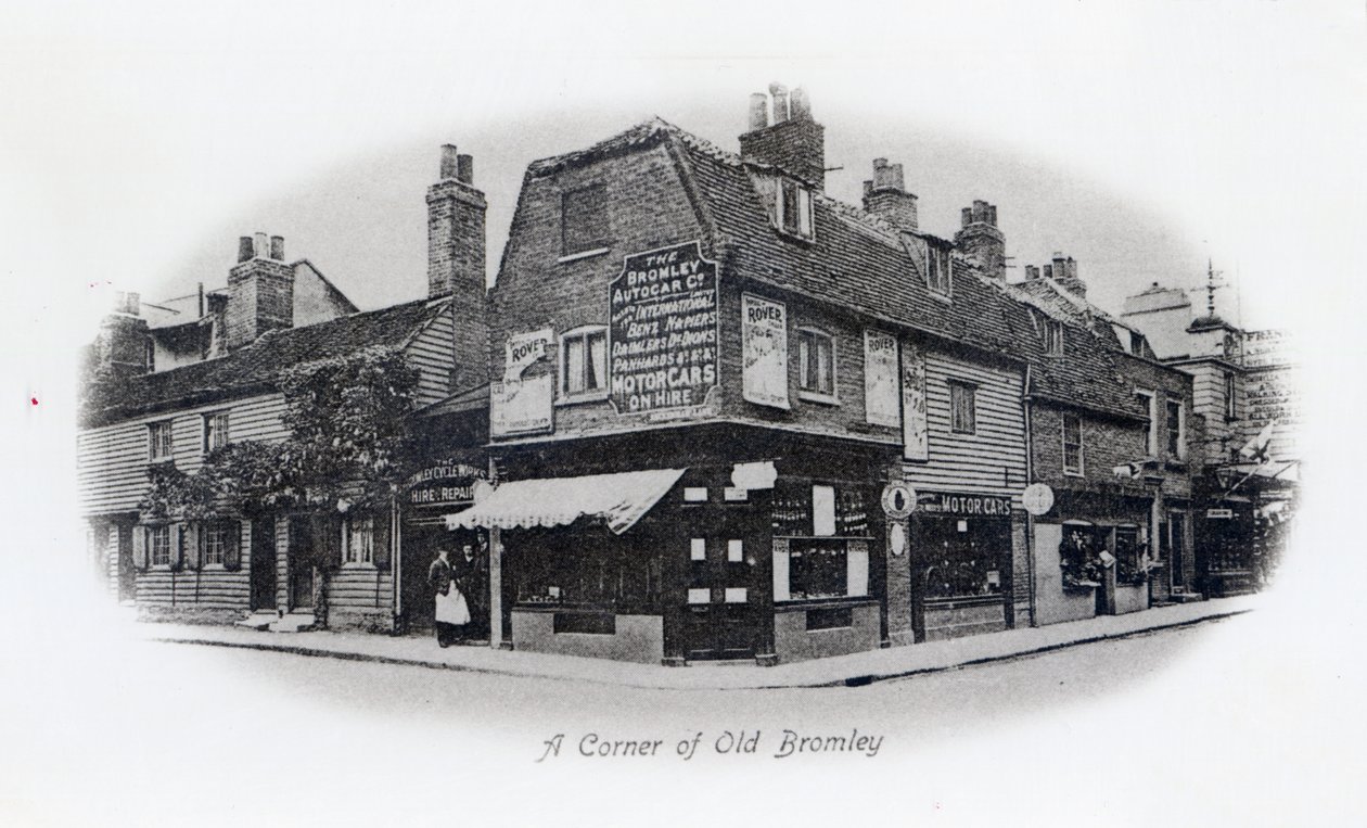 Old Bromley sarka alkotó: English Photographer
