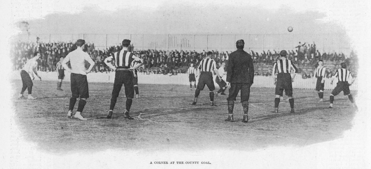 A Tottenham Corner a megyei kapunál, 1899 alkotó: English Photographer
