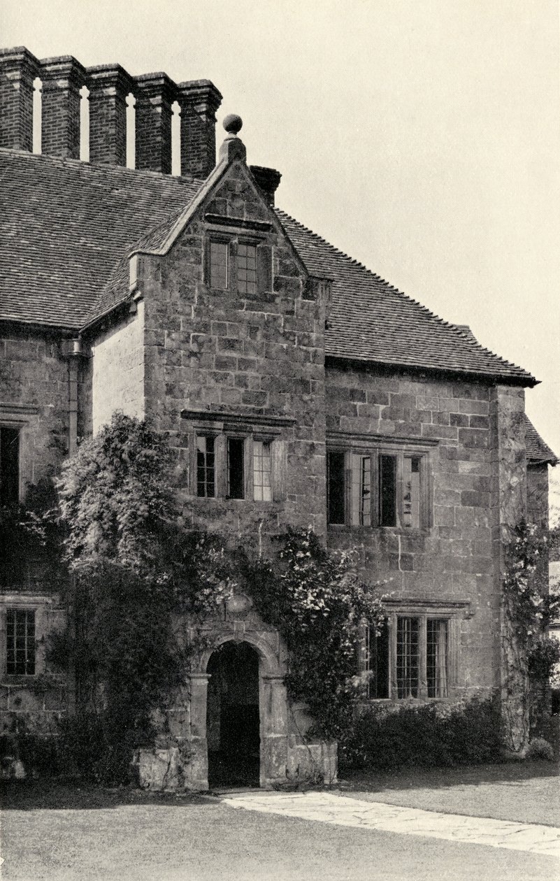 Batemans Burwash, Sussex, Rudyard Kipling otthona, a Something of Myself, 1937-ben megjelent alkotó: English Photographer