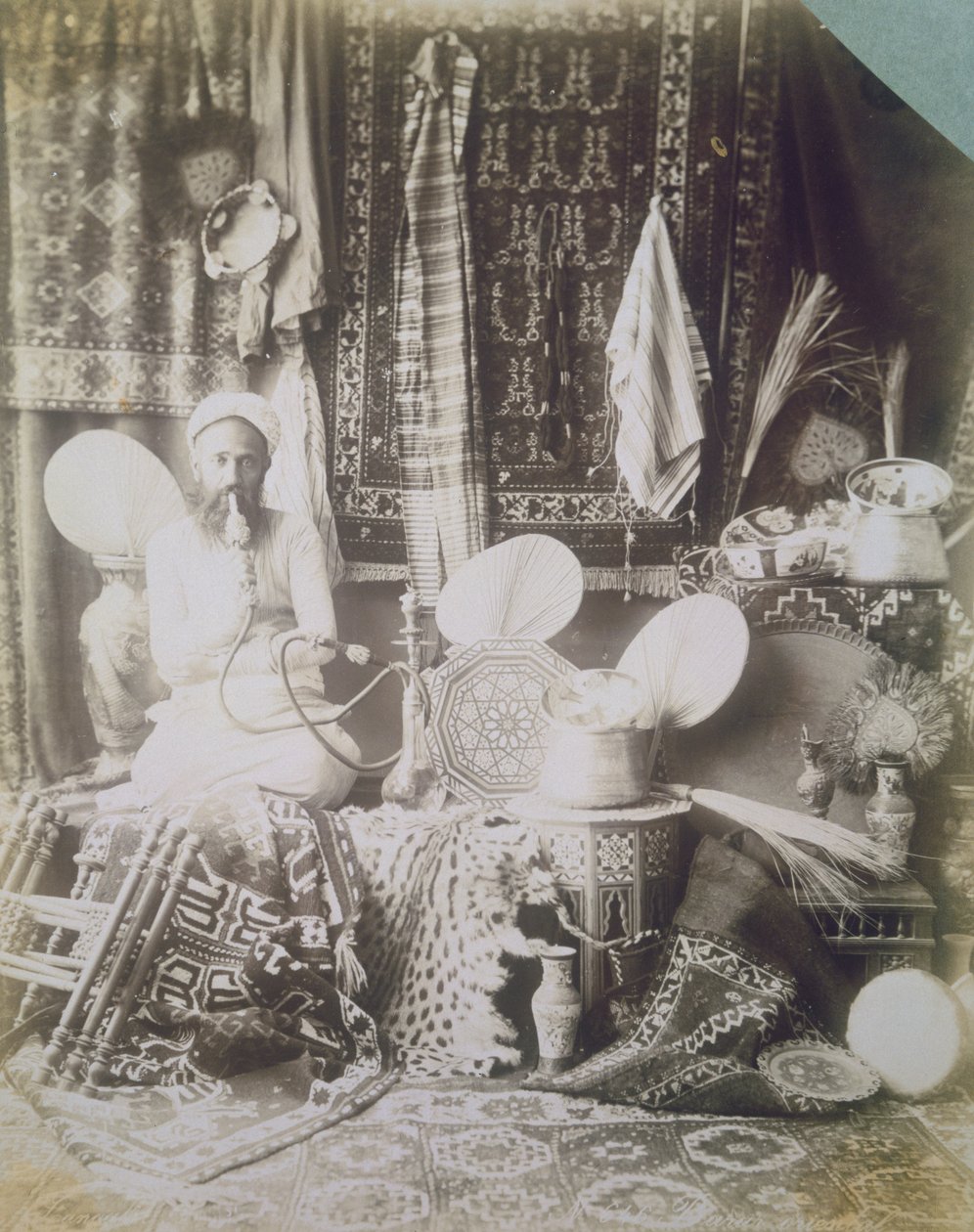 Bazár Kairóban, Egyiptomban, 1878 körül alkotó: English Photographer