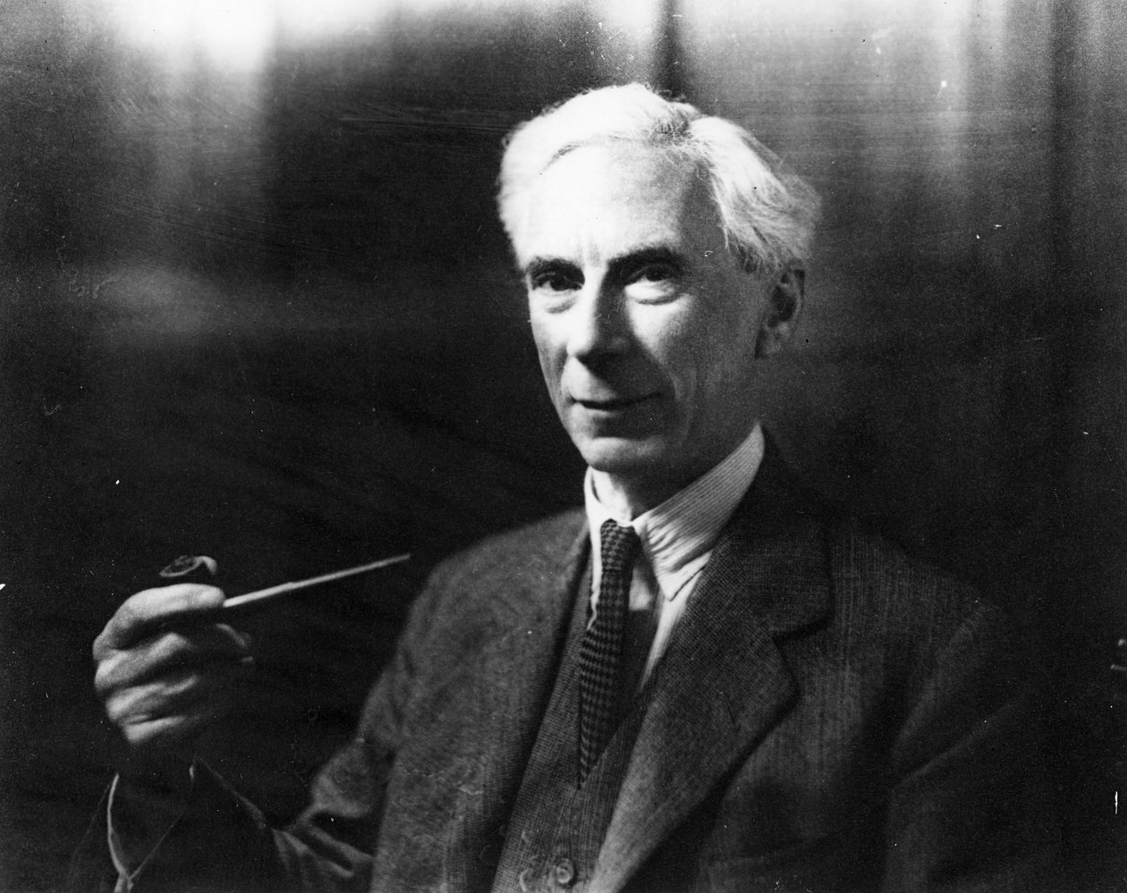 Bertrand Russell alkotó: English Photographer