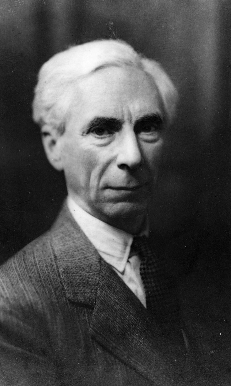 Bertrand Russell alkotó: English Photographer