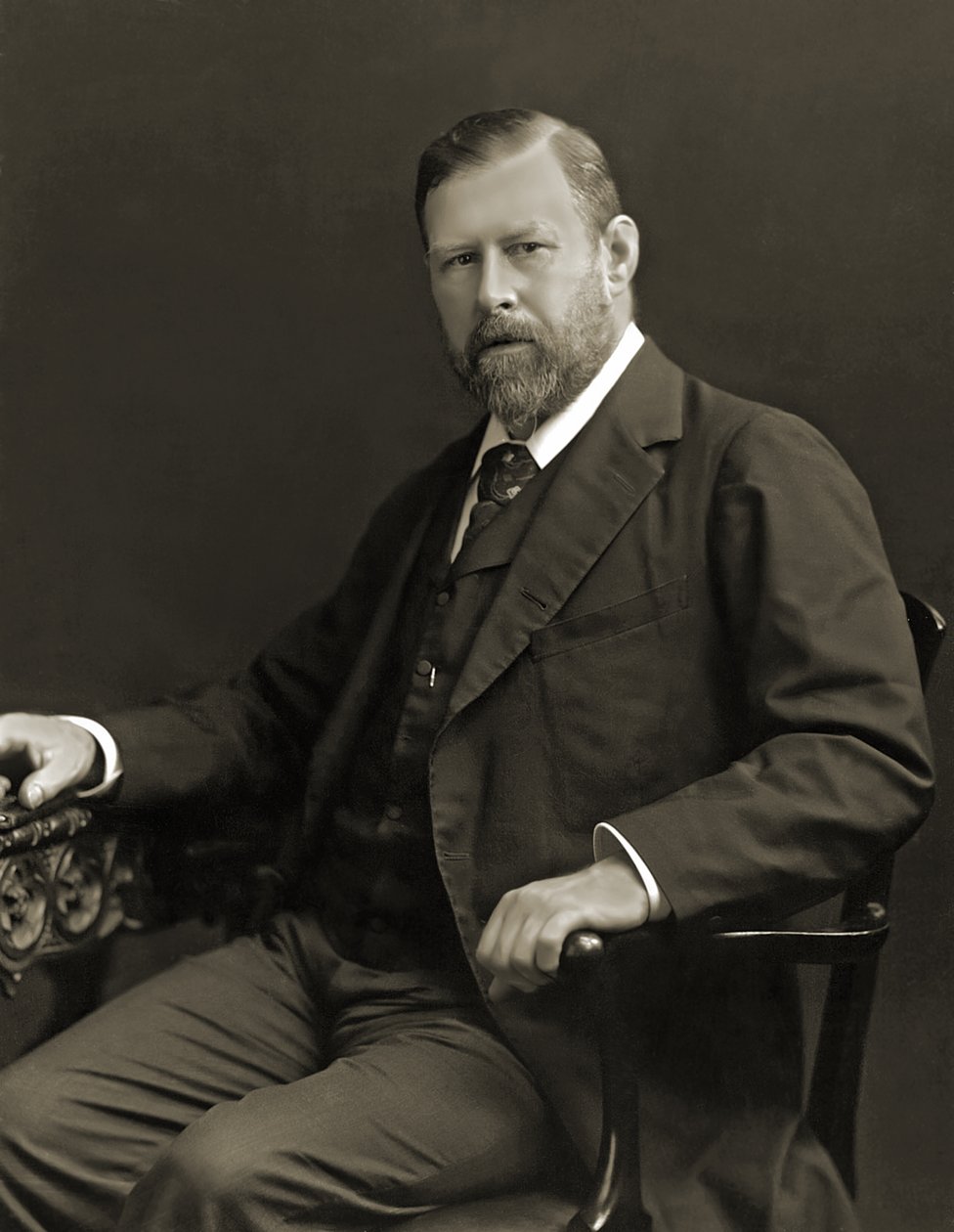 Bram Stoker, 1906 alkotó: English Photographer