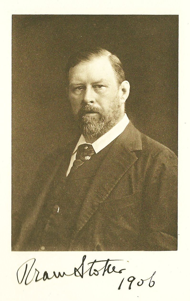 Bram Stoker, 1906 alkotó: English Photographer