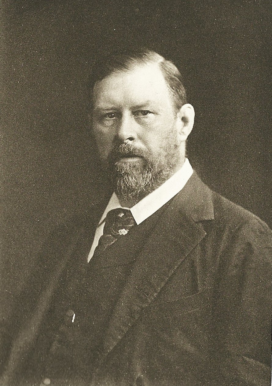 Bram Stoker, 1906 alkotó: English Photographer