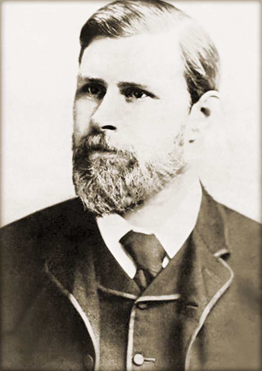 Bram Stoker, 1900 körül alkotó: English Photographer