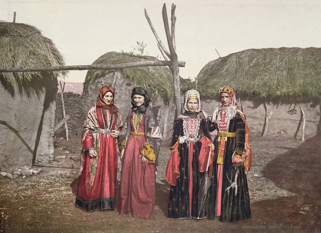 Kaukázusi nők alkotó: English Photographer