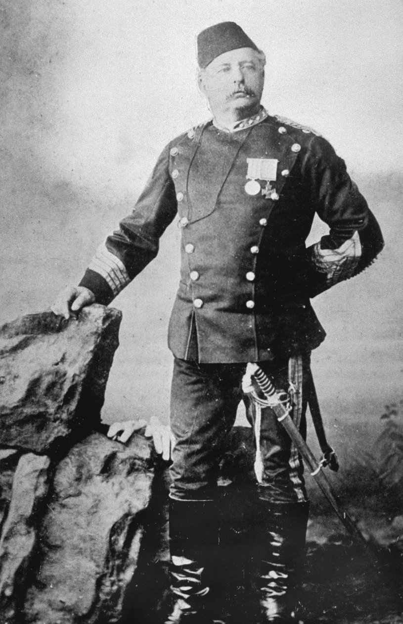 Charles George Baker, bengáli rendőrzászlóalj, 1858 alkotó: English Photographer