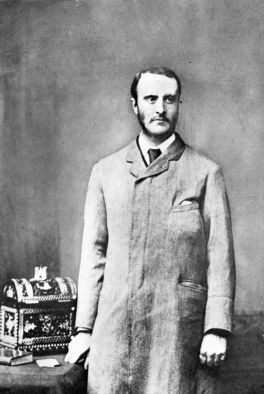 Charles Stewart Parnell, 1881 alkotó: English Photographer